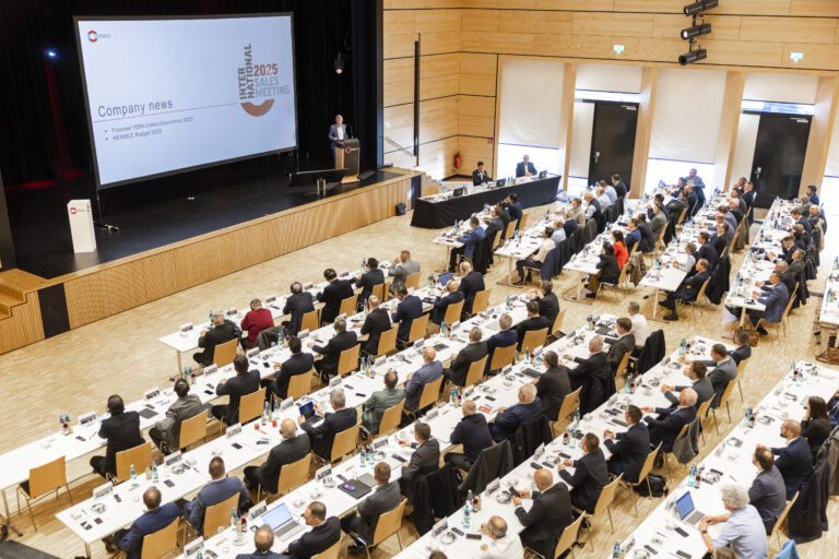 Internationale Vertriebstagung