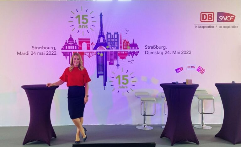 Deutsche Bahn Pressekonferenz