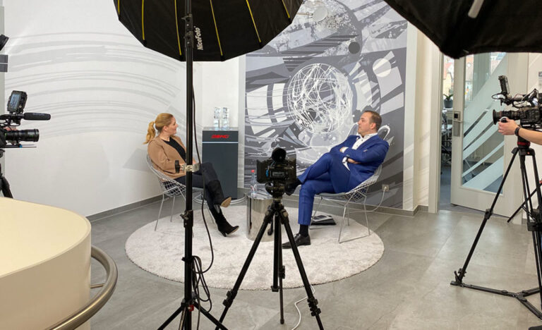 Geschäftsführer GEMÜ Videoblog