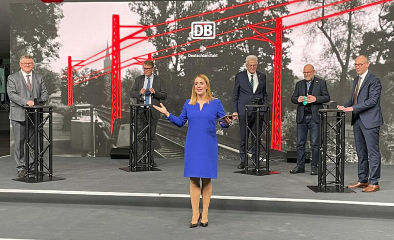 Elektrifizierung Südbahn