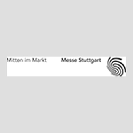 Referenzen Logo Messe Stuttgart